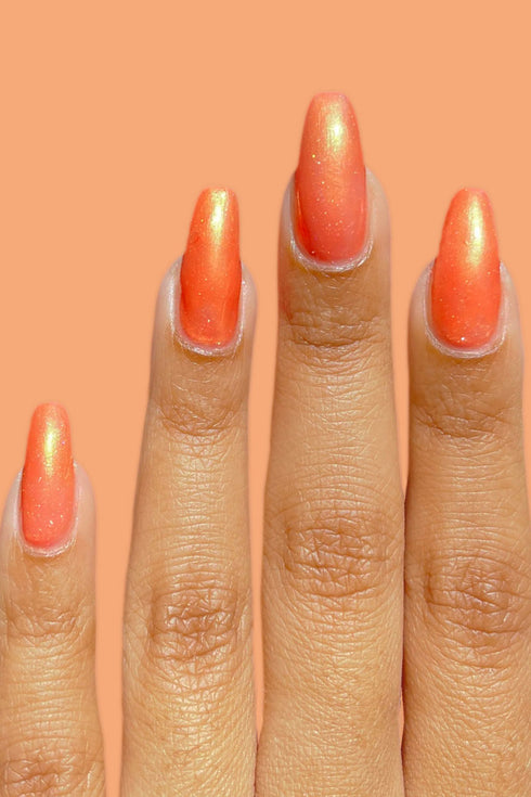 BIRD OF PARADISE NAIL POLISH